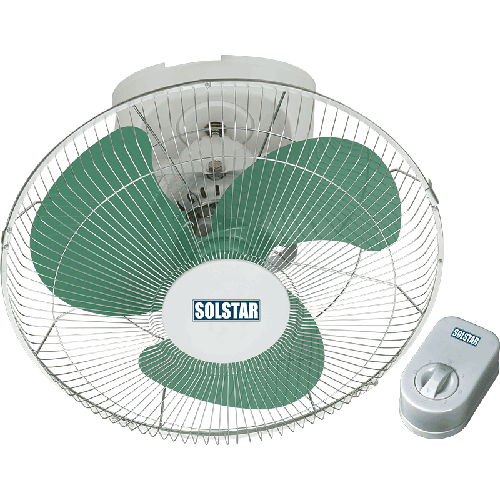 SOLSTAR FAN | 16 INCHES ORBIT - FB1661-GR SS