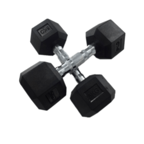 GATEGOLD FITNESS - Hex dumbbell 20kg (pair)