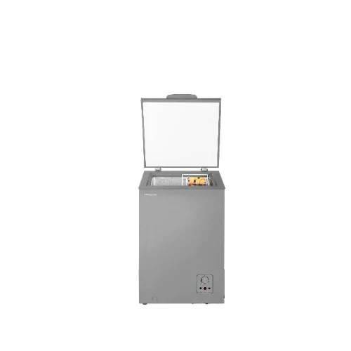 Hisense Freezer | FC 120SH,95 Litres, Fast Freezing Chest Freezer - Silver Colour