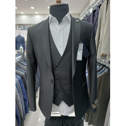 DARK GREY TURKEY SUIT  (COMPLETE) | AVAILABLE IN ALL SIZES (DEJOS) (N)