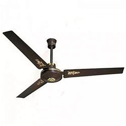 Orl Deluxe Ceiling Fan 56 Brown