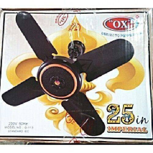 Ox Ceiling Fan | Imperial Short Blade