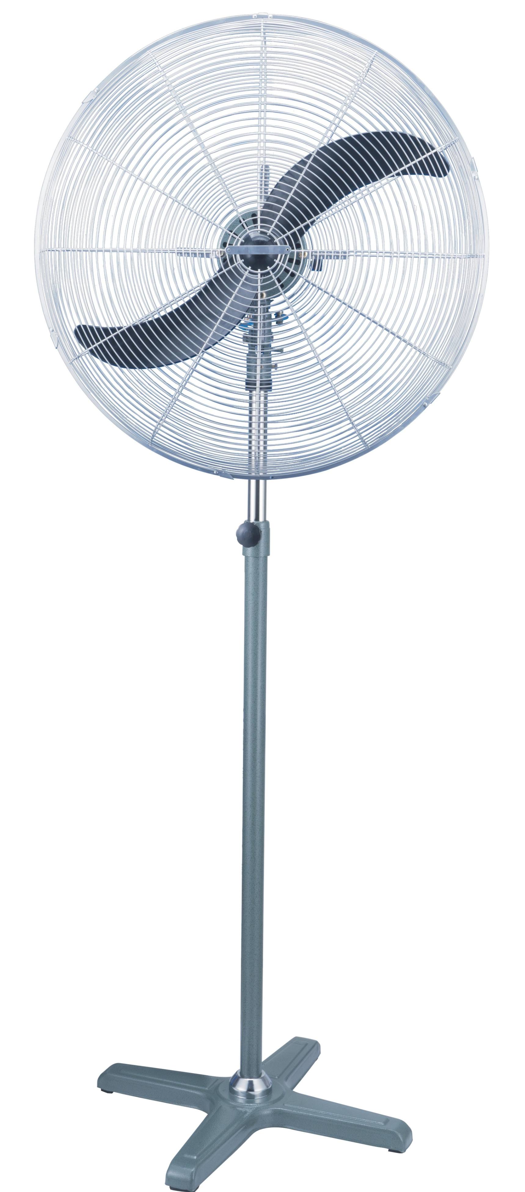 RITE-TEK 26 INCH INDUSTRIAL STANDING FAN METAL BLADE