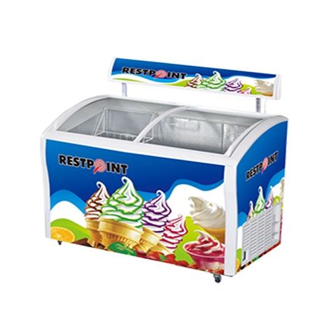 RestPoint Ice Cream Showcase freezer | RP-385SDC