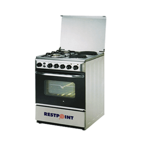 RestPoint Free Standing Two Gas Copper Burner With Stainless Steel Body And Drawer Gas Oven - RC-50GA