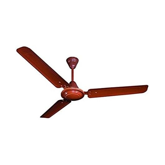 SONIK CEILING FAN 36 Inch SCF-466 WHITE & BROWN