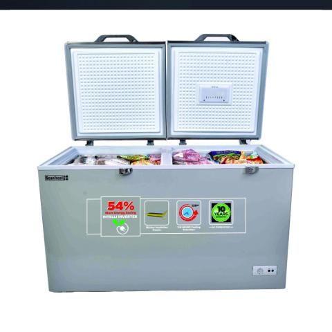 Scanfrost | 400Ltr Inverter Chest Freezer | SFL400INV- (N)