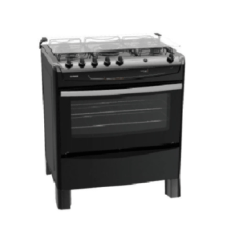 Scanfrost Fastcook Series 8 5 Gas burner 70 X 60 (CM) Gas Cooker | CK7500S 