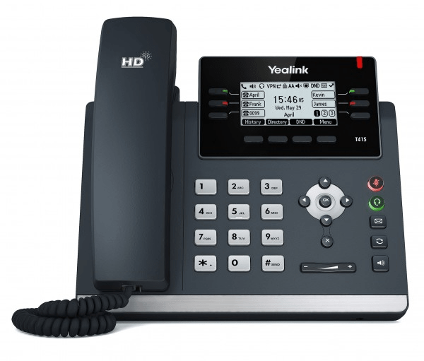 Yealink SIP-T46U Ultra-Elegant Gigabit IP Phone