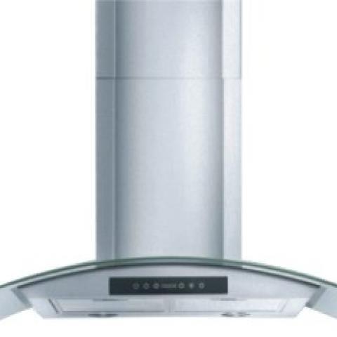 ZITALO ZH905A 90CM SILVER EXTRACTOR HOOD