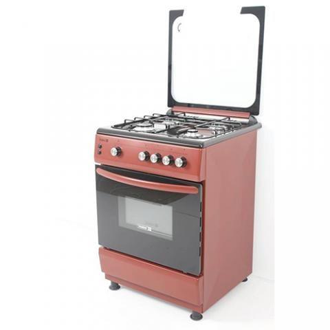 SCANFROST 60x60 4 GAS BURNER CK6400R|GAS OVEN