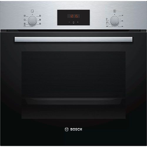 BOSCH Serie|HBF113BS0B| 2 Built-in oven, 60 x 60cm, Stainless steel