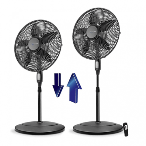 Kenwood Standing Fan -18 Inch Speed Control Oscillating Pedestal Stand Fan