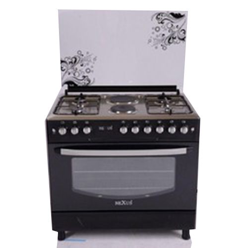 Nexus Turkey Gas Cooker Black Matt Finished | NX-9001- 4+2