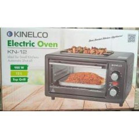 Kinelco Electric Oven With Top Grill - 12L