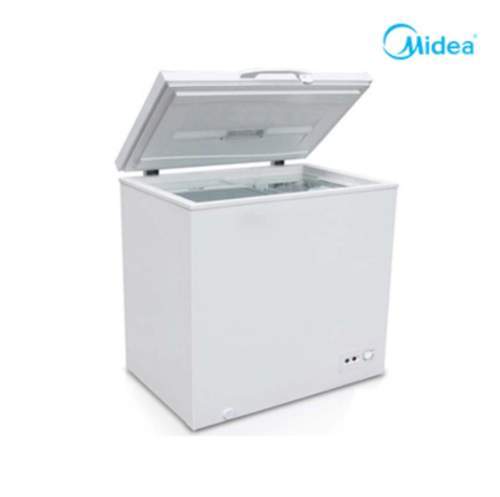 MIDEA CHESTER FREEZER HS-377CN 290 LITRES - SILVER