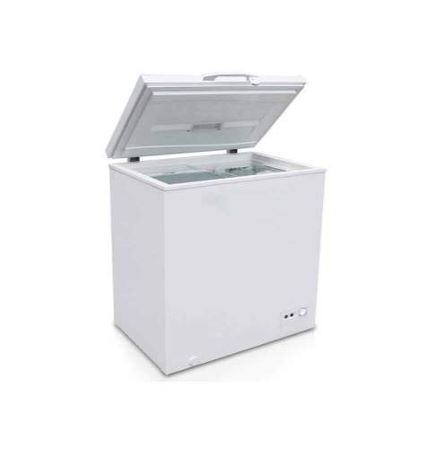 MIDEA CHESTER FREEZER HS-256CN 197 LITRES- SILVER