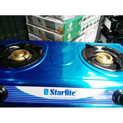 STARLITE 2 GAS BURNERS TABLE TOP COOKER