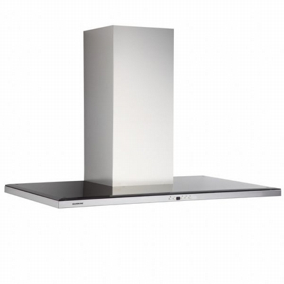 KitchenCraft 90cm Classic Slim Hood Silver 3122-90