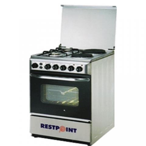 RestPoint Free Standing 2 Gas Oven + 2 Hot Plates | RC-50GA