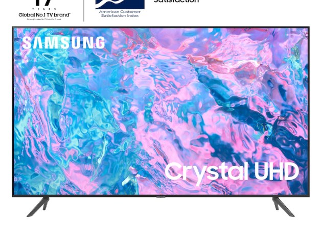 Samsung 50 inch  Class |CU7000 |Crystal UHD 4K |Smart TV (2023)