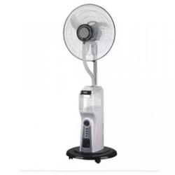 SCANFROST 16 INCH MIST RECHARGEABLE FAN WITH REMOTE | SFR161K