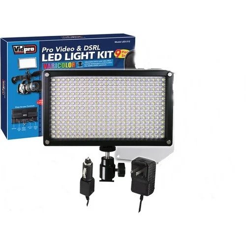 Nikon LED Video And Photo Led Light Kit With Varicolours (DAME)