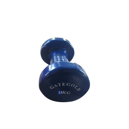 GATEGOLD JDB12.2 VINYL DIPPING DUMBBELL (In Pair) - 2KG