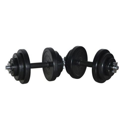 PIVOT FITNESS WK-20R RUBBER DUMBBELL KIT