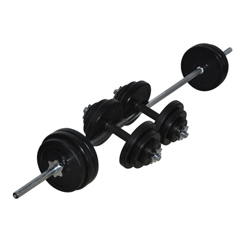 PIVOT FITNESS WK50R 50KG RUBBER DUMBBELL KIT