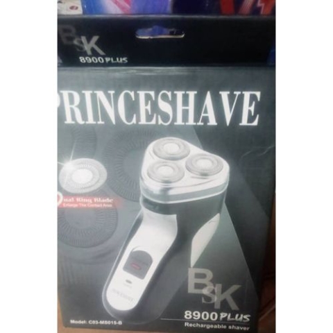 PRINCE-SHAVE SHAVER HAIR CLIPPER CO3-MSO15-B