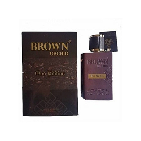 Fragrnace World Brown Orchid Oud Edition 80ml 2.72 FL.OZ(DE)