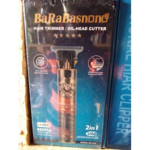 BARABASNONO HAIR TRIMMER/ OIL HEAD CUTTER (BY935)