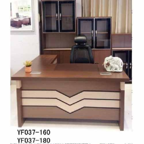 2 METERS QUALITY OFFICE TABLE & EXTENSION (HAFUR)