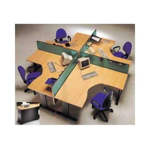 4-Person Workstation(1.2metre)