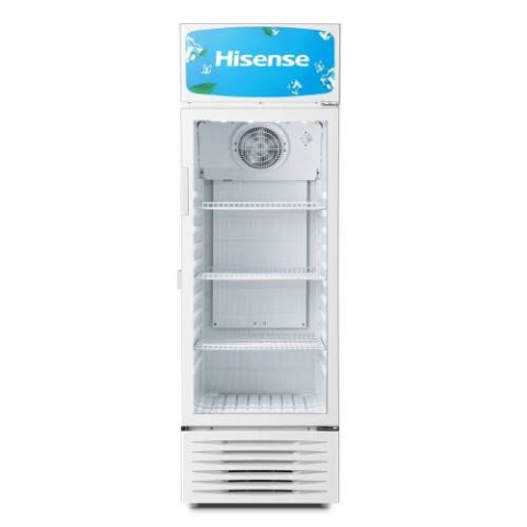 Hisense Showcase Refrigerator | 306 Litres Showcase Refrigerator |Beverage Display Cooler | R600 Gas |  FL 42 FC 