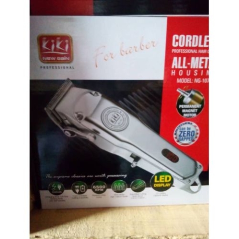 KIKI NEW GRAIN CORDLESS HAIR CLIPPER (2000MATT)