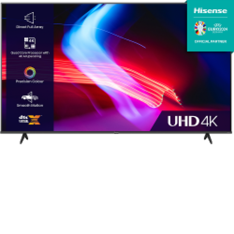 HISENSE 70 INCH TELEVISION 4K UHD HDR SMART TV with Dolby Vision | 70A6K