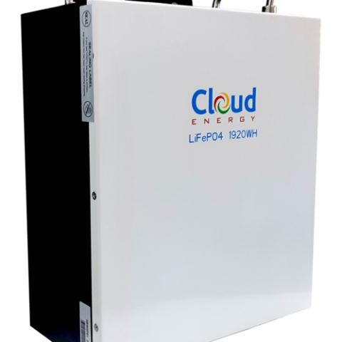 Cloud Energy 75AH/25.6V LITHIUM BATTERY