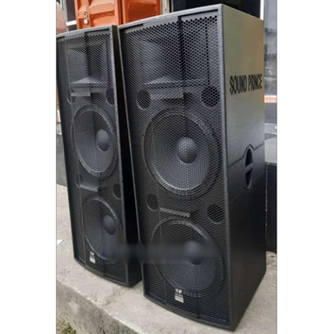 Sound Prince Loud Speaker SP30 Double Mid-range – Pair
