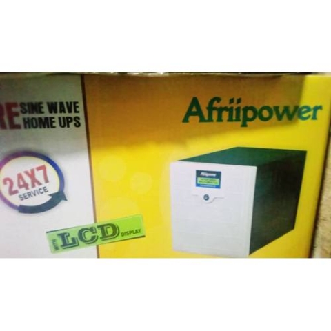 AFRIIPOWER Quality And Original 1KVA 12VOLTS Stabilizer For 24/7 Use - 1000W