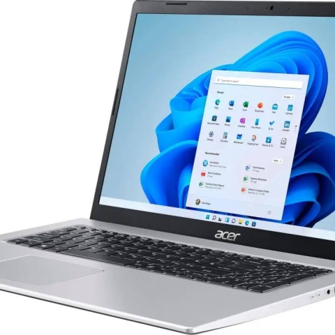 Acer Aspire 3 17.3-inch HD+ Laptop – 11th Gen Intel Core i3 – 8GB Memory – 256GB SSD – Pure Silver – A317-53-31K7