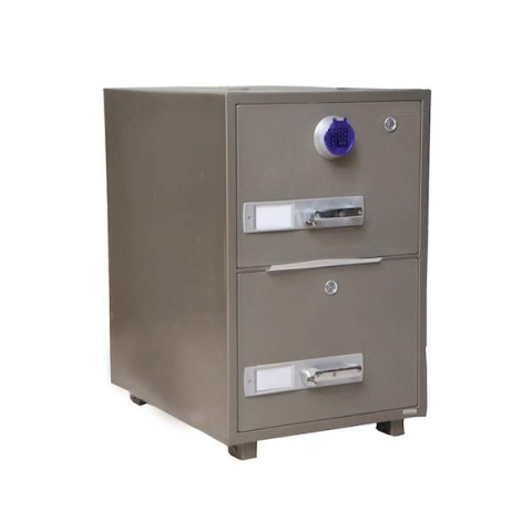 Gubabi 2-drawer fireproof cabinet - Digital Lock
