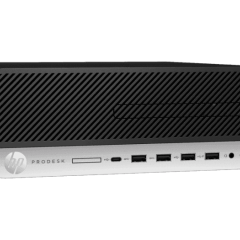 HP ELITEDESK 800 G5 MT-6BD60AV, INTEL CORE I5-9500, 1TB HDD, 4GB DDR4 RAM, FREE DOS. (LC) - 8G