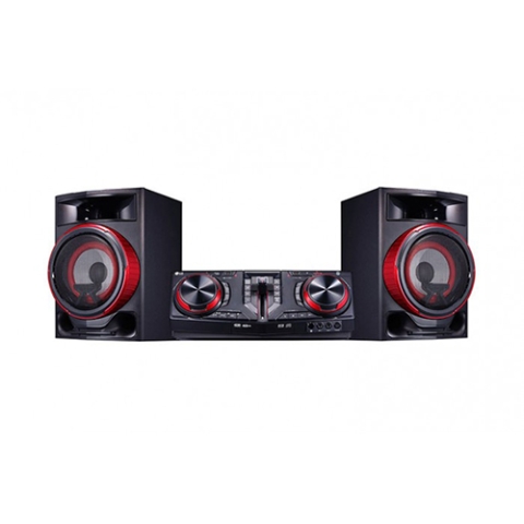 LG Audio 87cl 2350w Xboom,Dj effect, 2 speakers,Multi Colour lighting, Bass Blast, Dual Usb