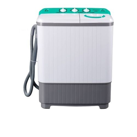 Hisense WM WSPA 503 5KG, Twin Tub, Classical Design, Iint Filter, White Color