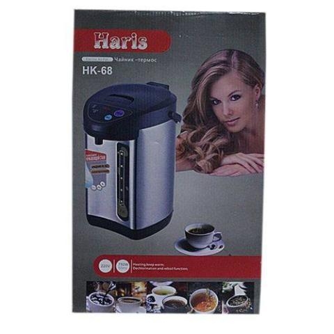 Haris | Electric Stainless Steel Tea Coffee Hot/Cold Airpot Flask- (N)