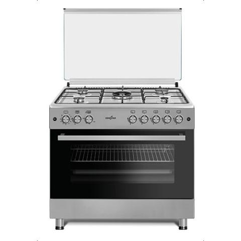 Kenstar 60X90 Free Standing  Gas Cooker With 5 Gas Hobs (Pipe System) - KSB-6090-5G
