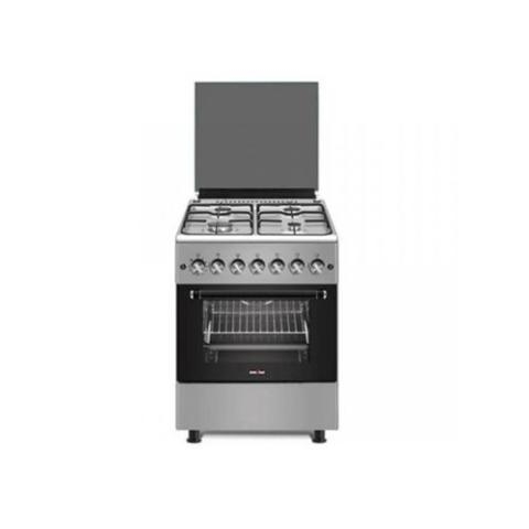 Kenstar 60X90 Free Standing  Gas Cooker With 3 Gas Hobs (Pipe System) 1 Hotplate - KSB-6060-3G1E
