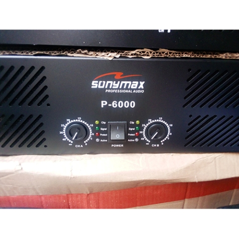 SONYMAX P6000 SOUND AMPLIFIER